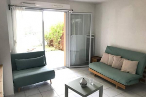 Appartement avec jardin exposé plein sud et salle de sport
